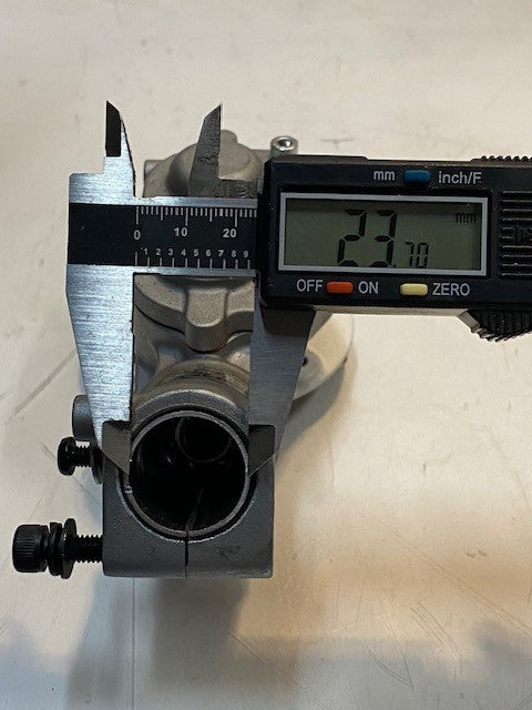 Water Pump Gearcase Reciprocating Housing Assembly 24mm Bore 7" Long