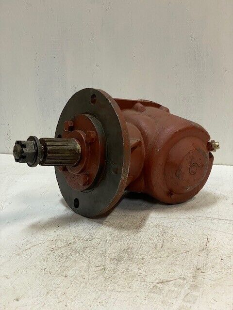 Slasher Gearbox Rotary Cutter 51mm Shaft 4-1/2" | 35mm Shaft 4-1/8" | 1:1.4 Gear