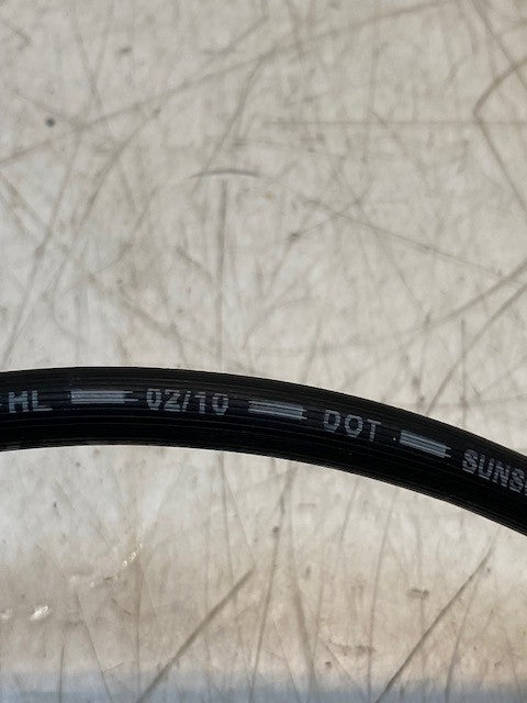 Sunsong Brake Hydraulic Hose 36569 SAE J1401 1/8 HL 02/10 DOT