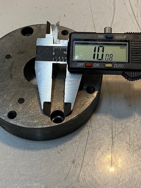 Chuck Riser Pinion Flange Bushing 5307-10 | 5370-10 | 28mm Bore 102mm OD