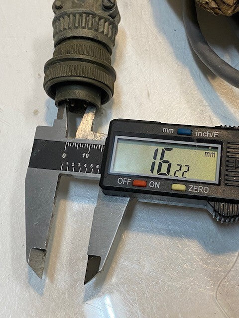 Thrust Cable P217, P246, P17, P46 | 6mm Thick 30mm 5-Prong Connector