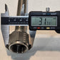 Tubing 521234-100 | 19mm OD 16.5mm ID 25.2mm ID Connector | 14"x13"x7"