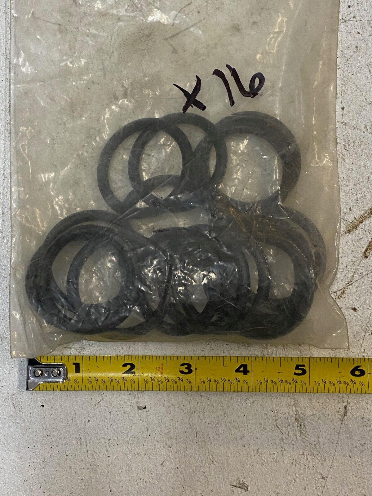 16 Qty of Caterpillar Seal O-Rings 6V-9769 CAT (16 Quantity)