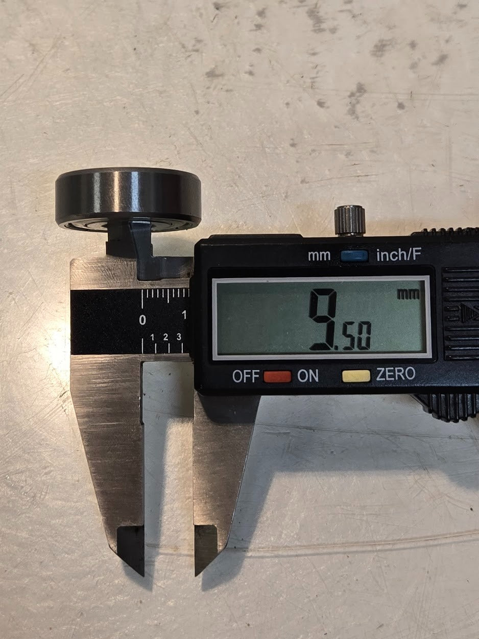 8 Quantity of Metal Shielded Ball Bearings 1614Z | 1-1/8" OD x 3/8" Bore (8 Qty)