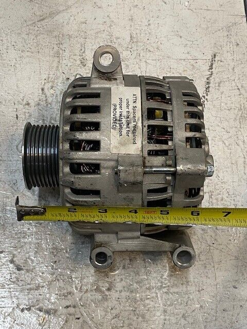 8301N-WBE Silver Black EX21E2 12V 19J3 Alternator