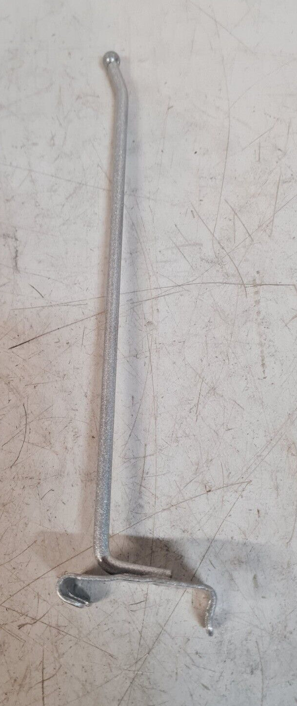 5 Quantity of Pair of Aluminum Alloy Hook For Stores 8" Length (10 Units Total)