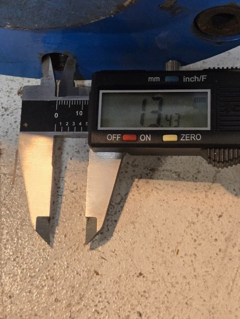 Hydraulic Brake 76557 | 16D1 | 30E1 | NF DI 1 | NF DI 2