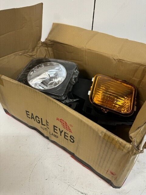 Eagle Eyes GM382-B001R Passenger Headlamp