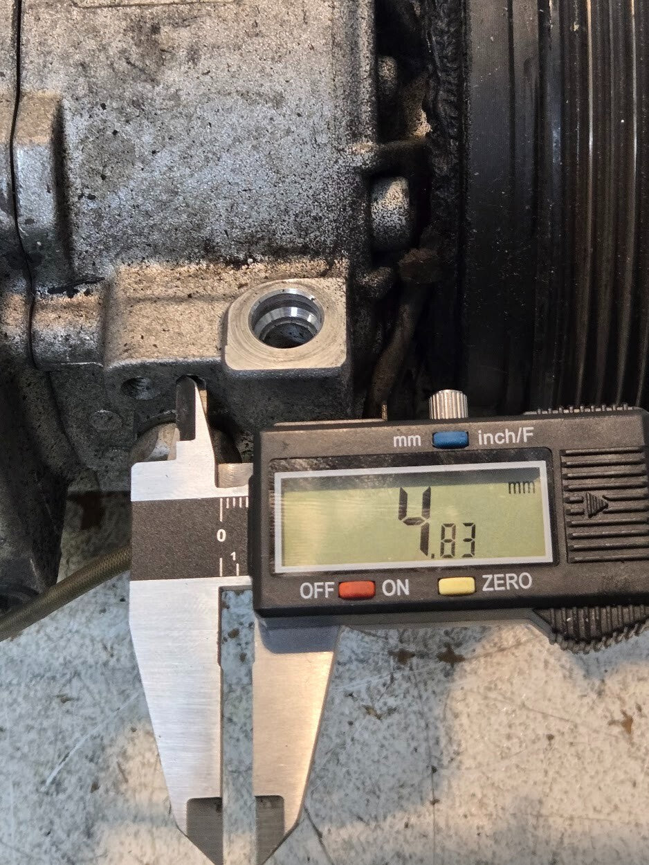 Denso A/C Compressor SB1-373445