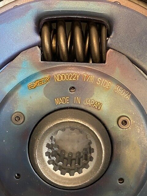 Exedy Clutch Disc NDD022Y | 3F07A | 30mm Bore | 16-Spline