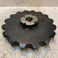 Tsubaki 14" Dia. 16-Tooth Conveyor Split Hub Chain Drive Sprocket Gear 49mm Bore