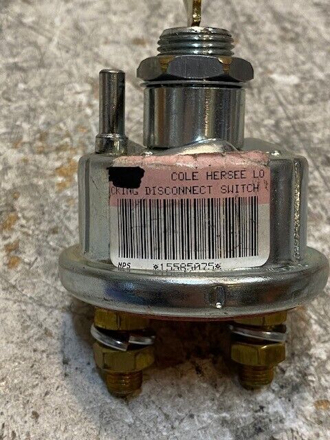 Cole Hersee Locking Disconnect Switch 83353