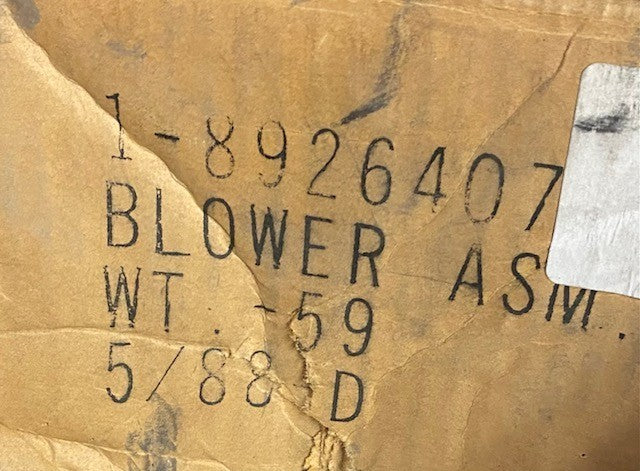 Detroit Diesel Blower Rotor 1-8926407 | R-1305 | NDH | 15" Long 25mm Thread