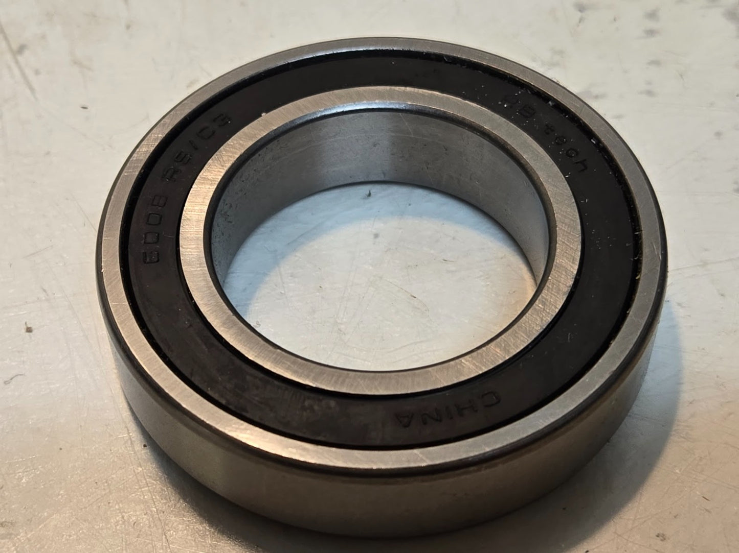 4 Quantity of RB Tech Bearings 6008 RS/C3 | 68 mm OD x 40 mm Bore (4 Qty)