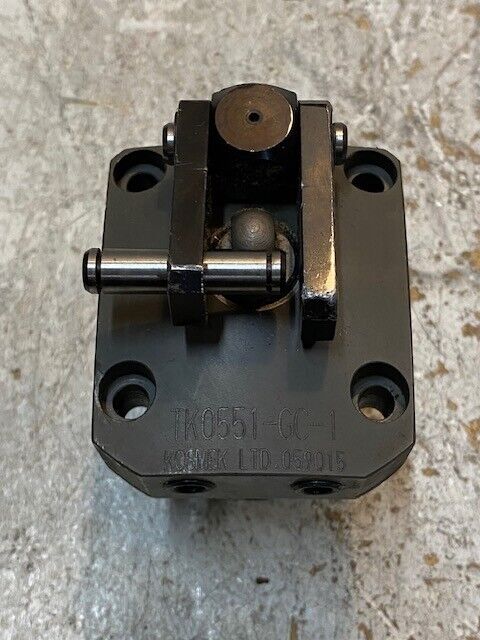 Kosmek Hydraulic Link Clamp X4L54938-03 | TK0551-GC-1 *Missing Little Pin*