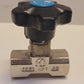 Tognella Brass Throttle Valve 1251 NPT 38 | 94-09