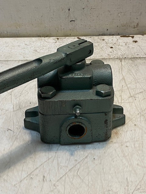 NOPAK NP1117 4-Way Hydraulic Valve Manifold