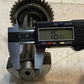Crankshaft Balancer Gear 6" Long 37-Teeth 3-1/4" Dia. 17mm End