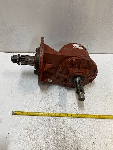 Slasher Gearbox Rotary Cutter 51mm Shaft 4-1/2" | 35mm Shaft 4-1/8" | 17x13x10in