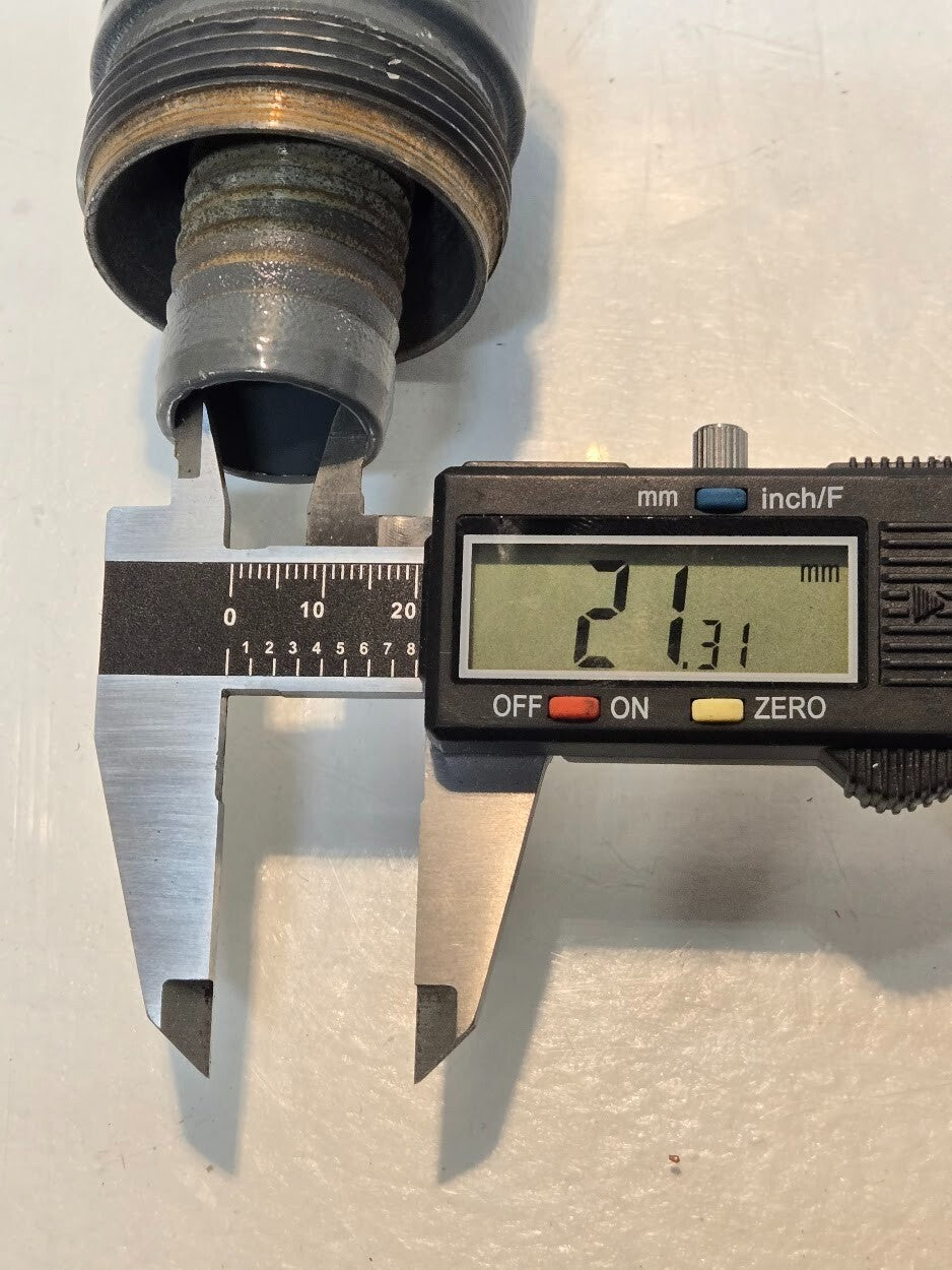 Central Compression Adapter 660010100000 | 1" MPT  1" IPS D2513 | ANSI B1.20.1