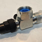 Rotolock Valve Kit 1/2" Flare x 3/4" FHT x 1/4" Flare | 4" Long