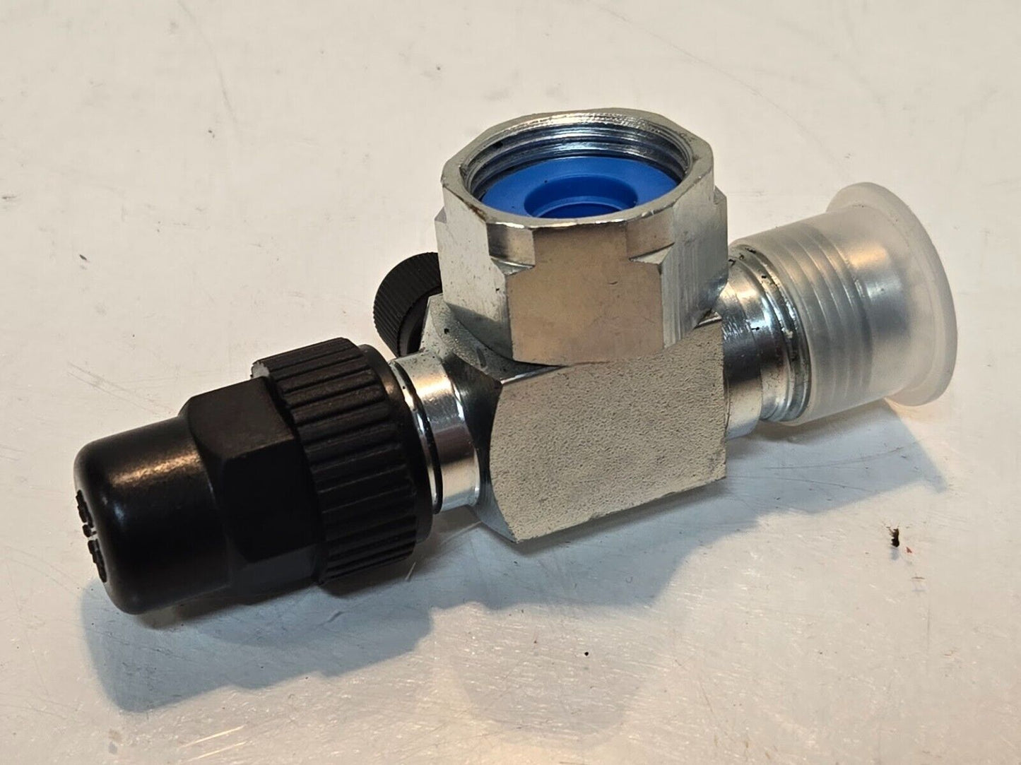 Rotolock Valve Kit 1/2" Flare x 3/4" FHT x 1/4" Flare | 4" Long