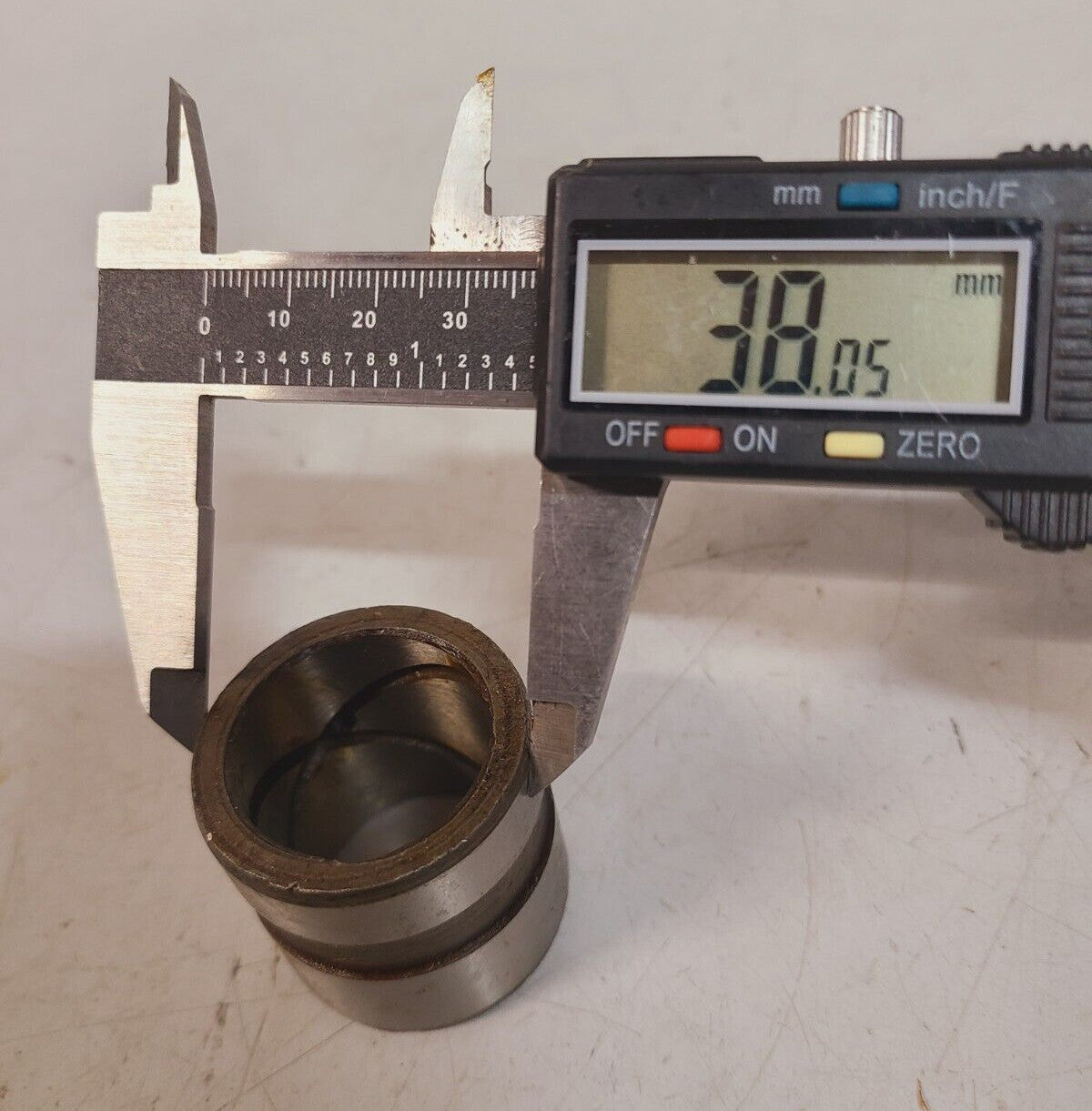 Series Hardened Steel Sleeve Bushing Bearing 28mm ID - 38mm OD - 36mm Long