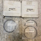 John Deere Piston Ring Kit No. 1 Groove R123163 (2) & No. 2 Groove R123168 (1)