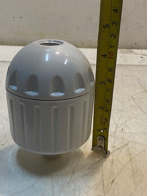 Sprite High Output Shower Filter White 20mm Thread 77mm OD 18mm ID