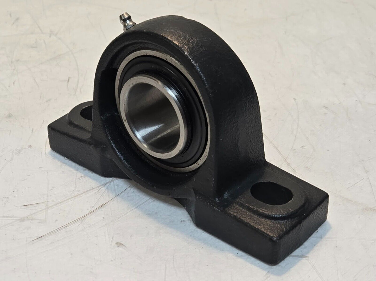 3 Quantity of Hub City Pillow Block Mounted Ball Bearings B250RWX1 7/16" (3 Qty)