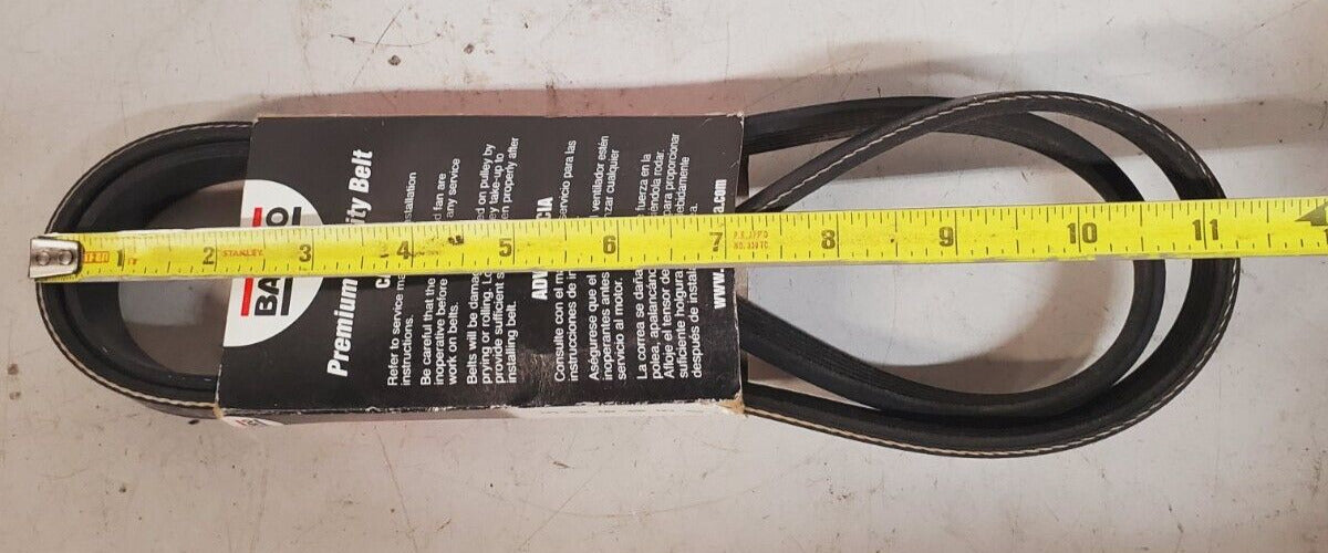 2 Quantity of Bando Serpentine Belts 5060505 | K060505 | 6PK1285 (2 Qty)