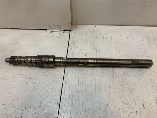 Transfer Case Main Shaft 23-3/4” Long