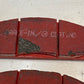 Set of 4 EBC Redstuff Ceramic Brake Pads AF88/26 0910 31730C