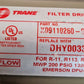 Trane Filter Drier Replace With DHY00337 | X09110260-01-7 | R-11 R113 R-123