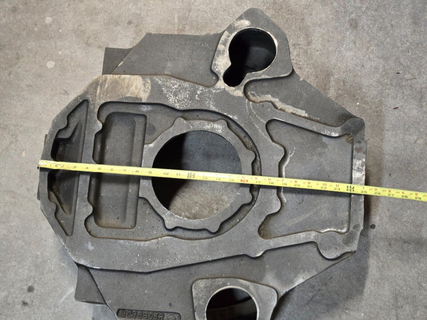 Flywheel Housing 3036805R for Cummins B and C Series | 25" x 28" x 6 1/4" 182lbs