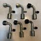 6 Quantity of Hose Fittings 12mm ID Top 12mm ID Bottom 31mm OD (6 Quantity)