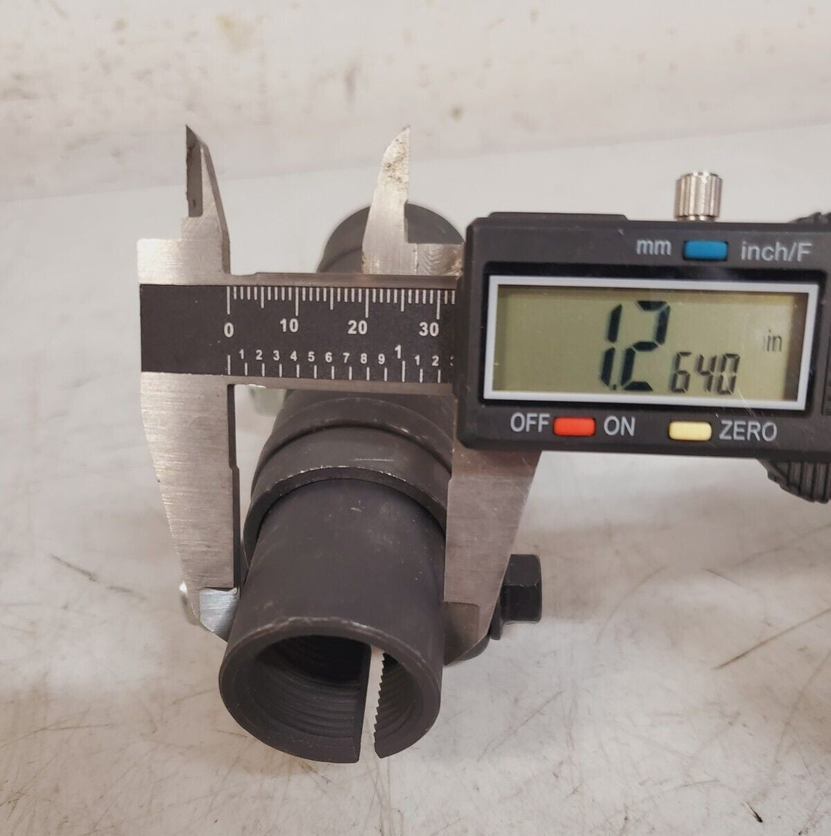 Steering Tie Rod End Adjusting Sleeve Right Moog ES3420