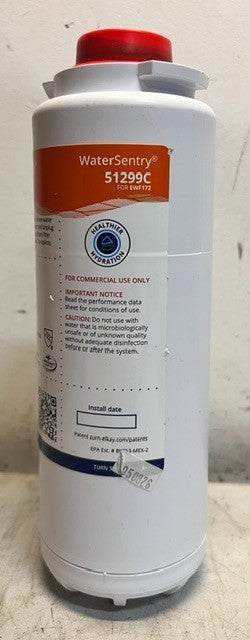 Elkay 51299C WaterSentry VII Filter Lead Contanaminant Removal Opened Untested