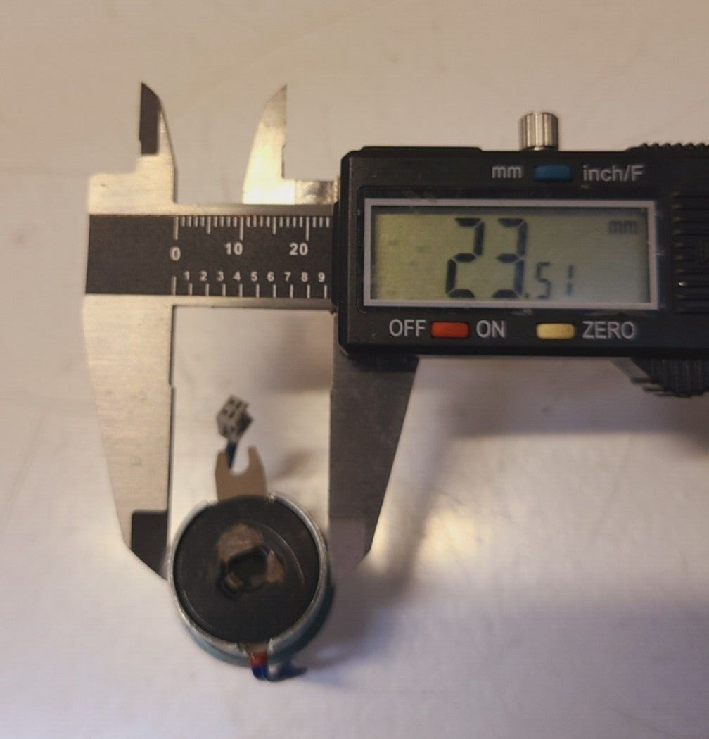 Sharp Shinko Electric Clutch PCLC-0290FCZZ | BJ-2.6-042 | DC24V 4.5W