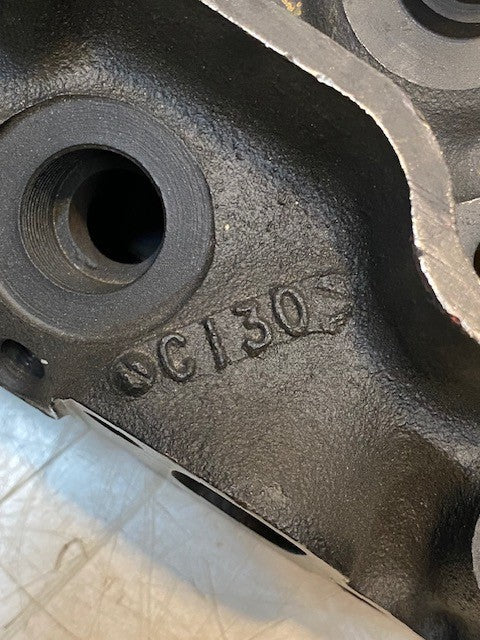 Cylinder Head Center 14077162 | C130 | 6M10 | 20-5/16" Long 8-1/4" Wide