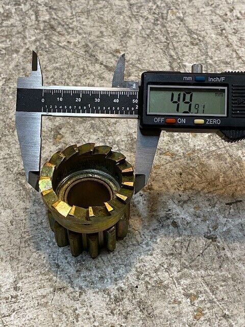 Drive Gear 472009 | 12-Spline 23mm Bore 50mm OD