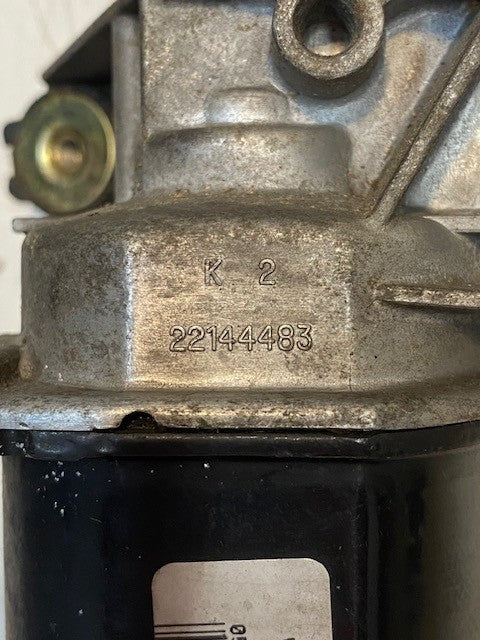 Valeo Windshield Wiper Motor 15757168 for GMC C7500 2004