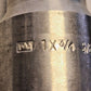 2 Quantity of Steel Heavy Swage Nipples 1 x 3/4 | S/80 SP-95 | 08037 (2 Qty)