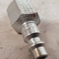 6 Qty. of Milton Coupler Plug M Style 3/8" Female NPT 1/4" Basic Size 732(6 Qty)