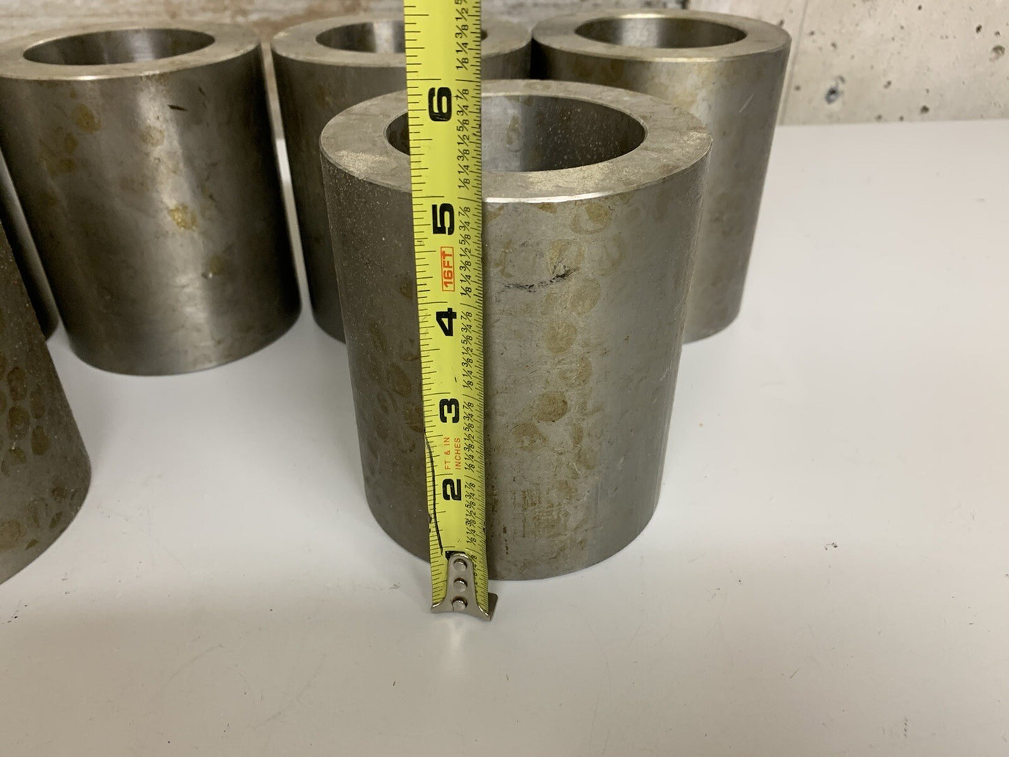 6 Wear Resistant Bushings and Sleeves 5” Tall, 4.5” Wide (6 Pack)
