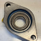 SKF 2 Bolt 130mm Flange 36mm Bore w/Insert Bearing and Collar | YET-207-107