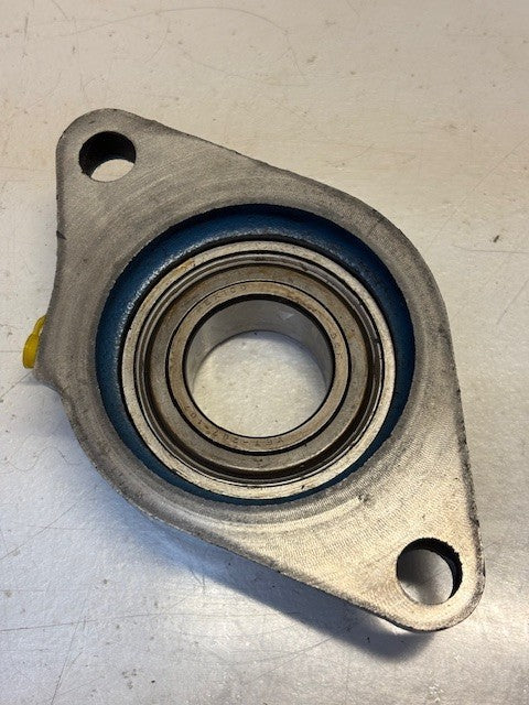 SKF 2 Bolt 130mm Flange 36mm Bore w/Insert Bearing and Collar | YET-207-107