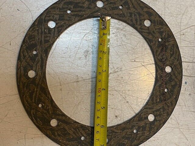 13 Qty of Parker Clutch Facings 2806A03, CFH-PTB384203 | 9" Dia (13 Qty)