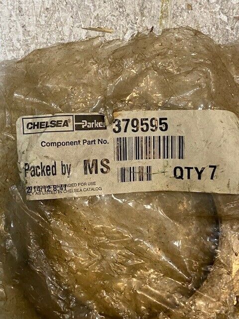 Pack of 7 Parker Chelsea Clutch Plates 379595