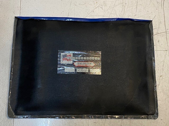 9 Quantity of Radial Seal Tire Repair Patches #884 | 11" x 8" (9 Quantity)